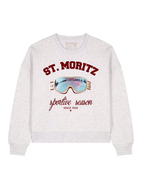 Boxy Sweater ST. Moritz